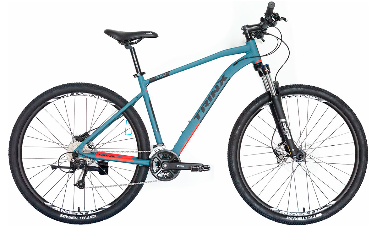 Фотографія Велосипед Trinx M700 Pro 29" 2021, розмір М, blue